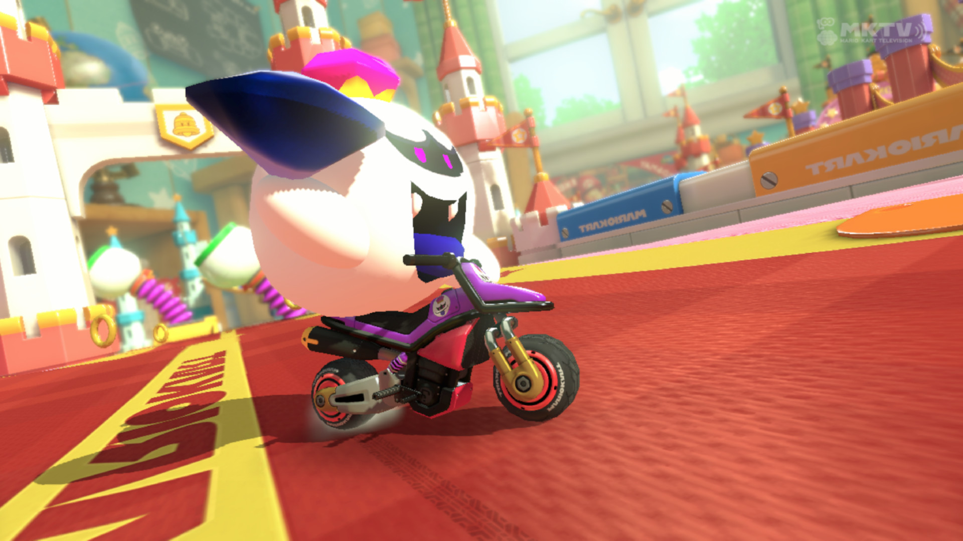 Steam Workshop::Mario Kart Tour - King Boo (Luigi's Mansion)