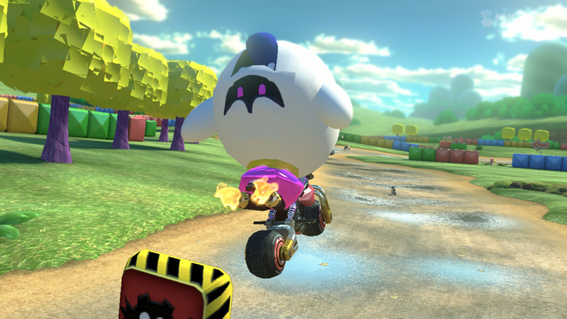 Steam Workshop::Mario Kart Tour - King Boo (Luigi's Mansion)