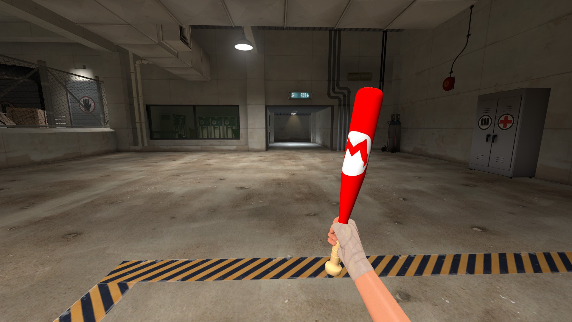 Mario Base Ball Bat: Bat