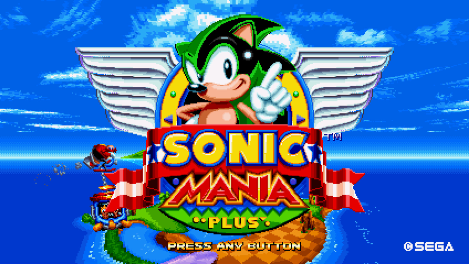 Sonic mania steam mod фото 59