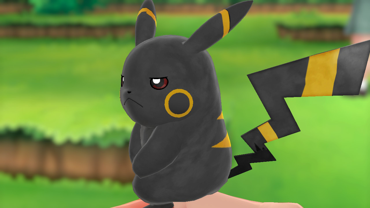 Shiny Buddy Pikachu [Pokémon Let's Go!] [Mods]