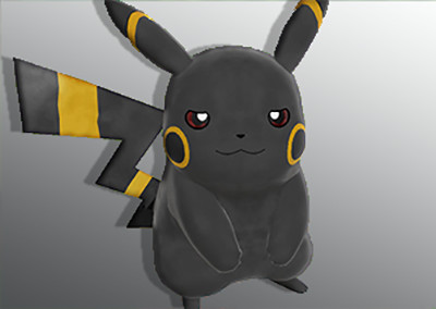 Shiny Buddy Pikachu [Pokémon Let's Go!] [Mods]