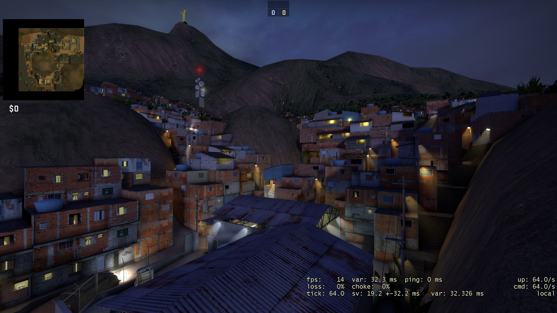 de_favela_rio_go_night Mod for Counter-Strike: Global Offensive | CS:GO ...
