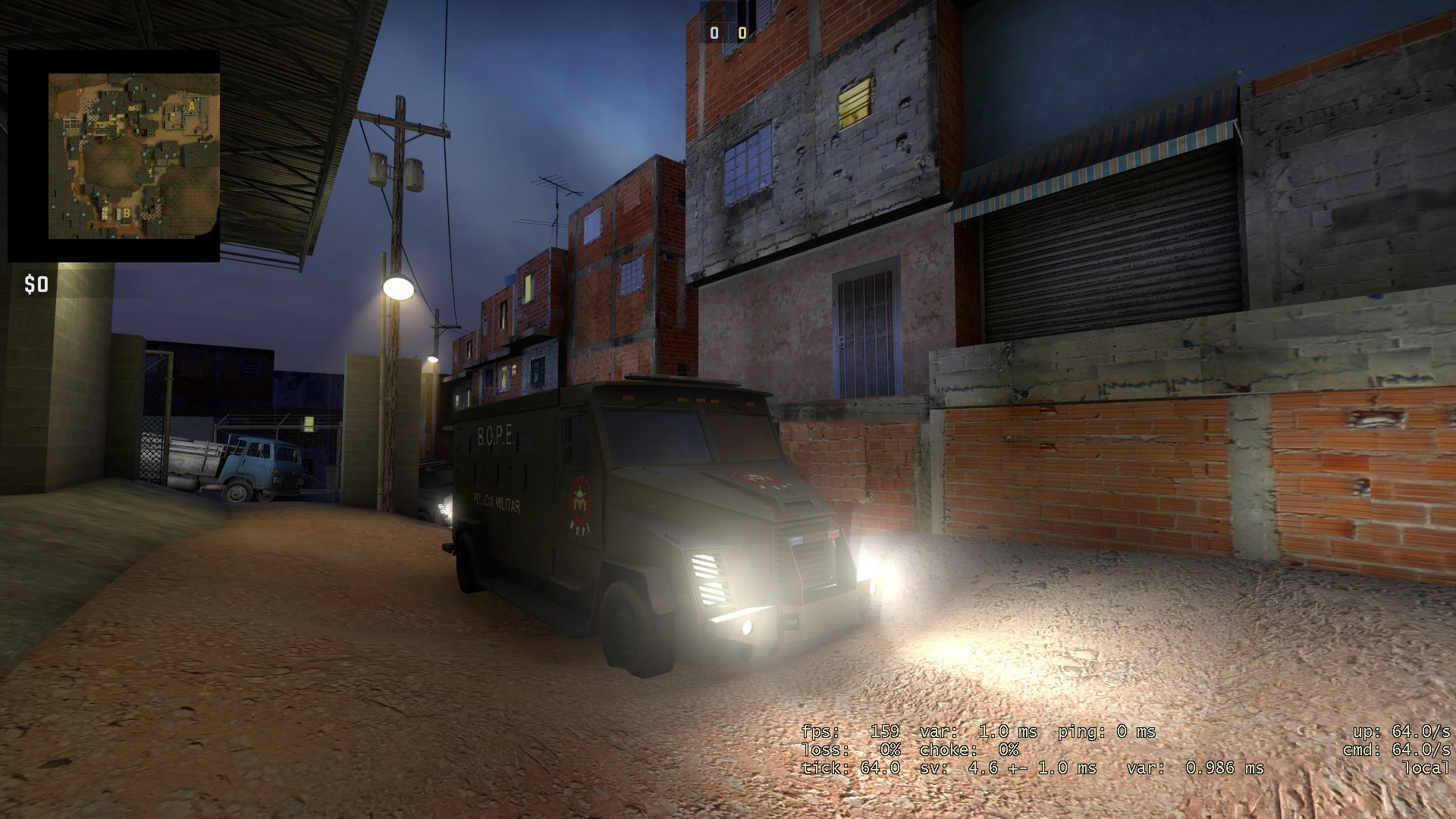 de_favela_rio_go_night Mod for Counter-Strike: Global Offensive | CS:GO ...