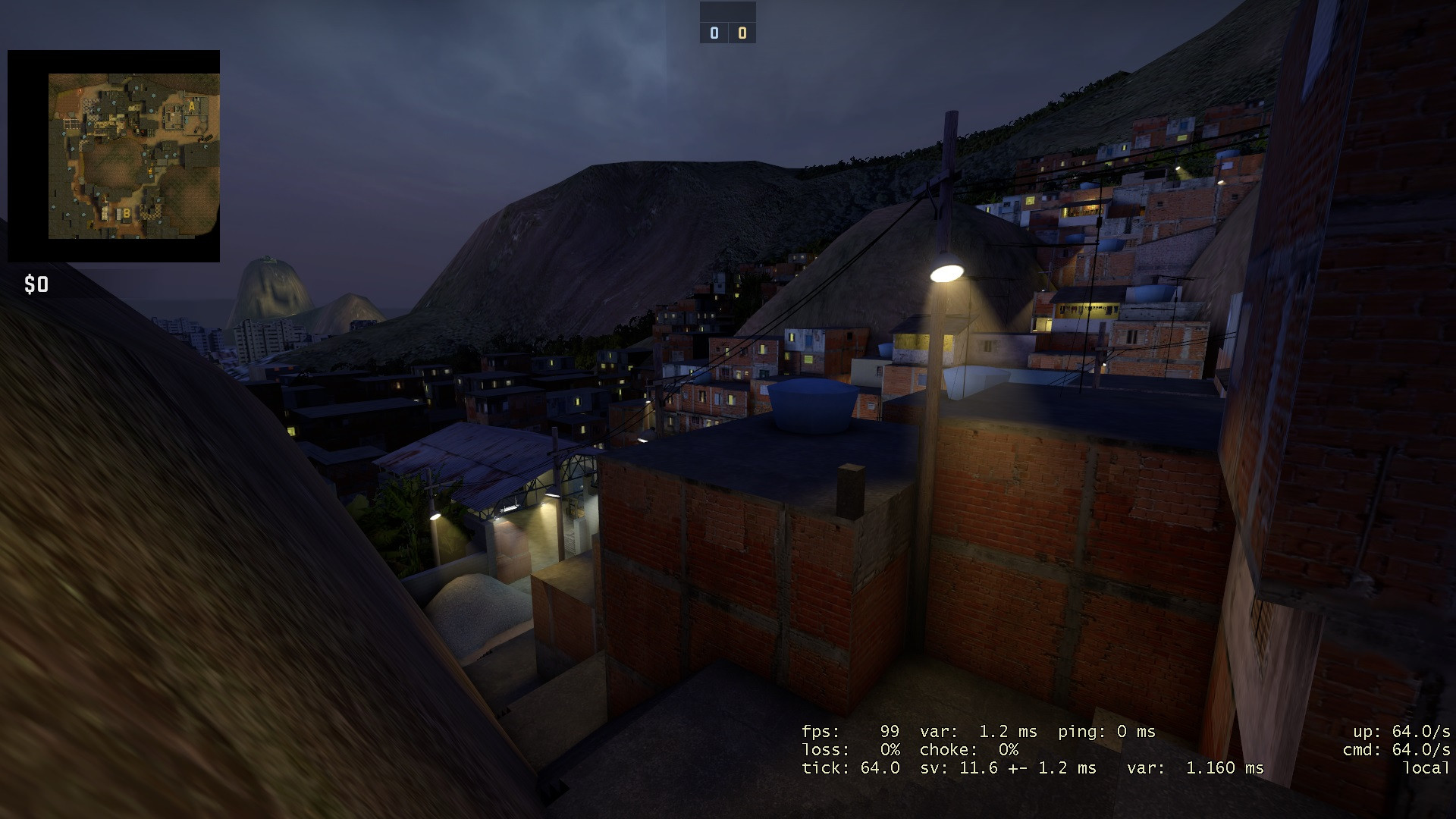 de_favela_rio_go_night Mod for Counter-Strike: Global Offensive | CS:GO ...