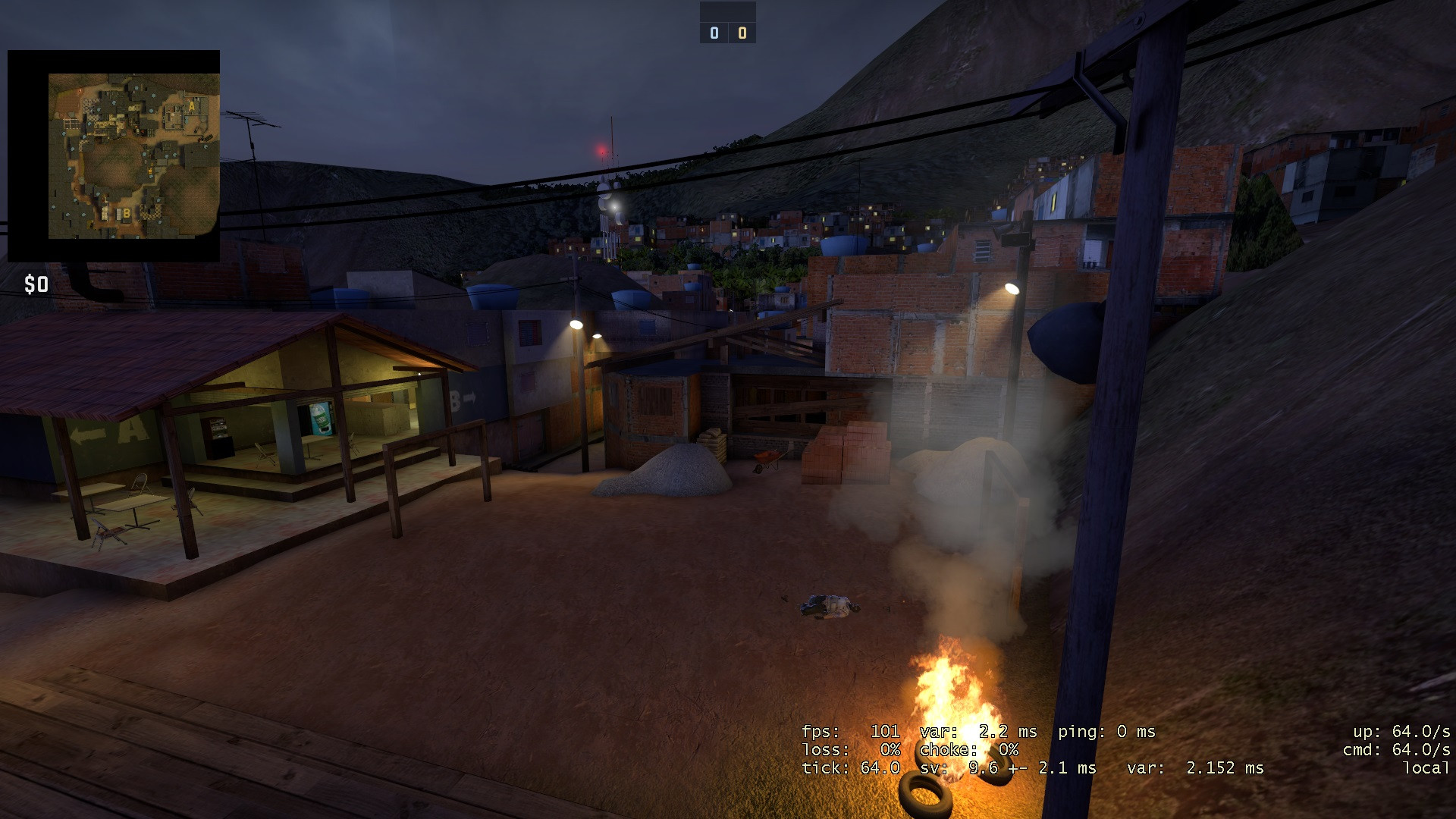 de_favela_rio_go_night Mod for Counter-Strike: Global Offensive | CS:GO ...