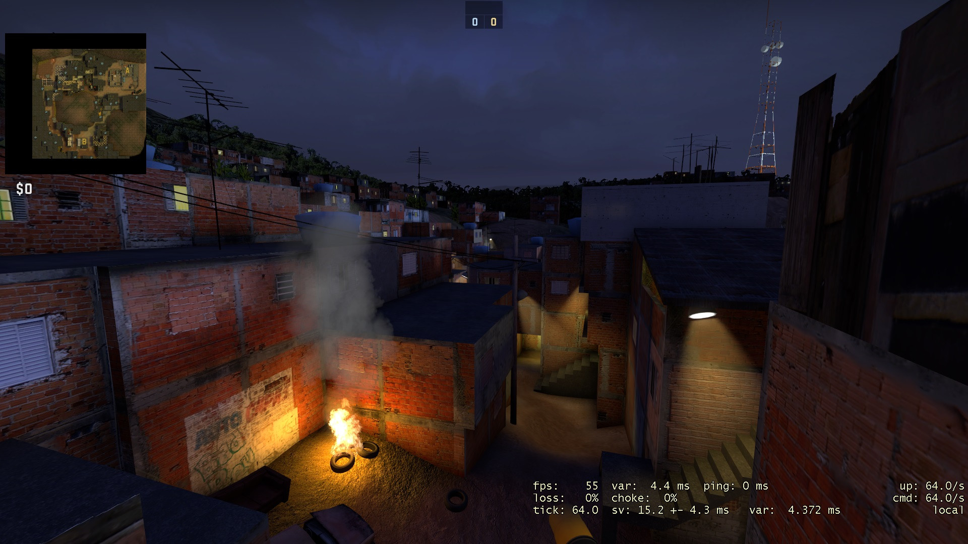 de_favela_rio_go_night Mod for Counter-Strike: Global Offensive | CS:GO ...