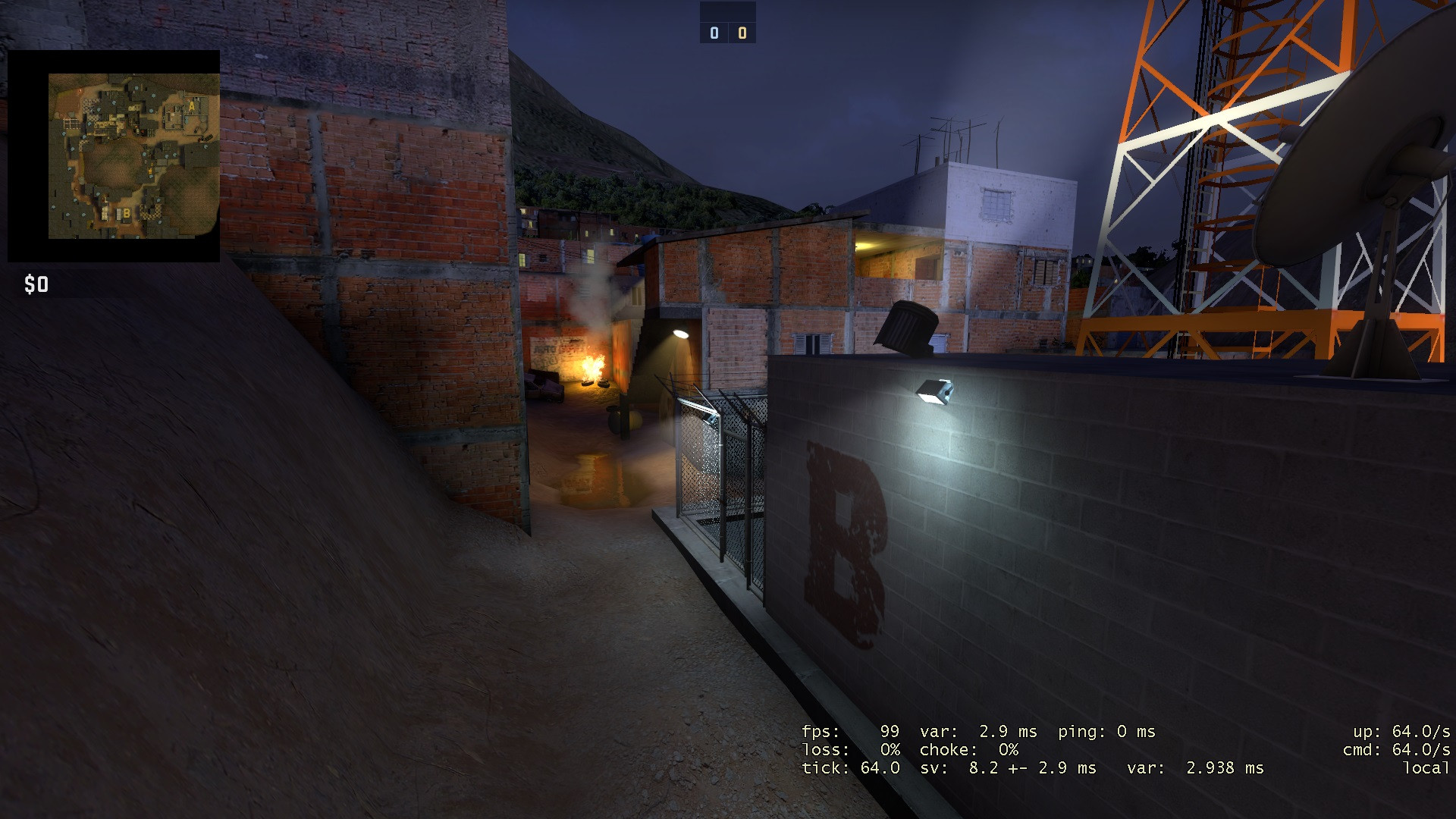 de_favela_rio_go_night Mod for Counter-Strike: Global Offensive | CS:GO ...