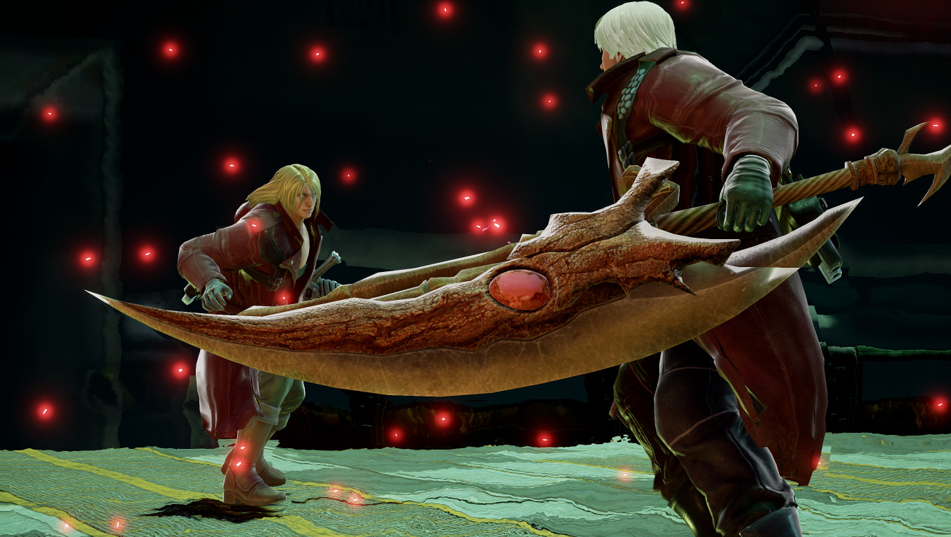 DMC3 Dante and Vergil mod for Soul Calibur 6 (Credit