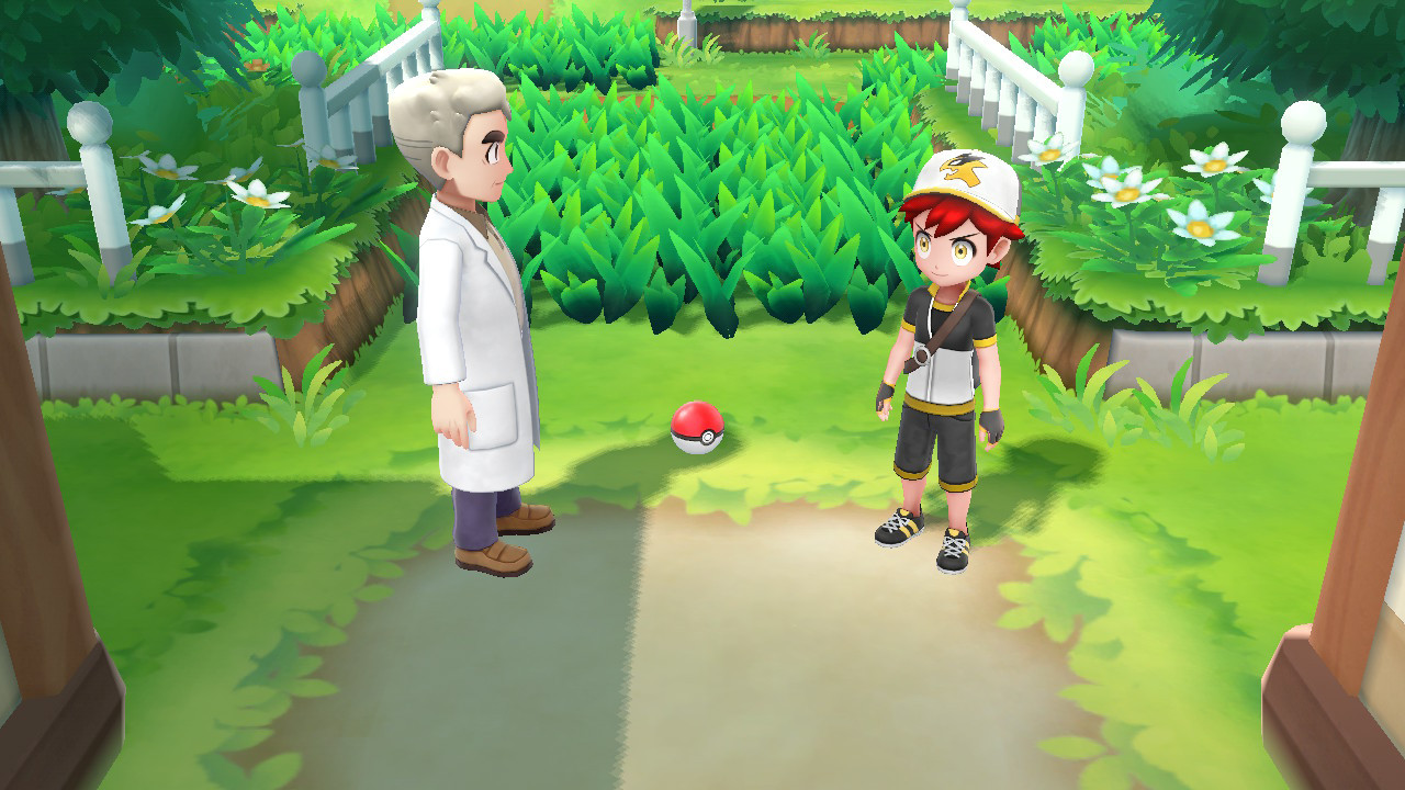 Play as Trainer Red/Ash [Pokémon Let's Go!] [Mods]