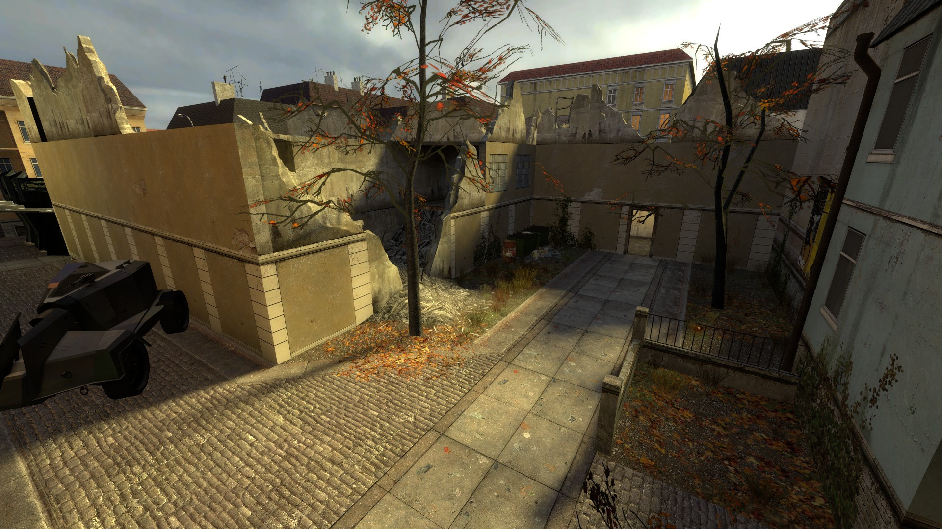 Sourceforts Restructure Mod for Half-Life 2: Deathmatch | HL2:DM Mods
