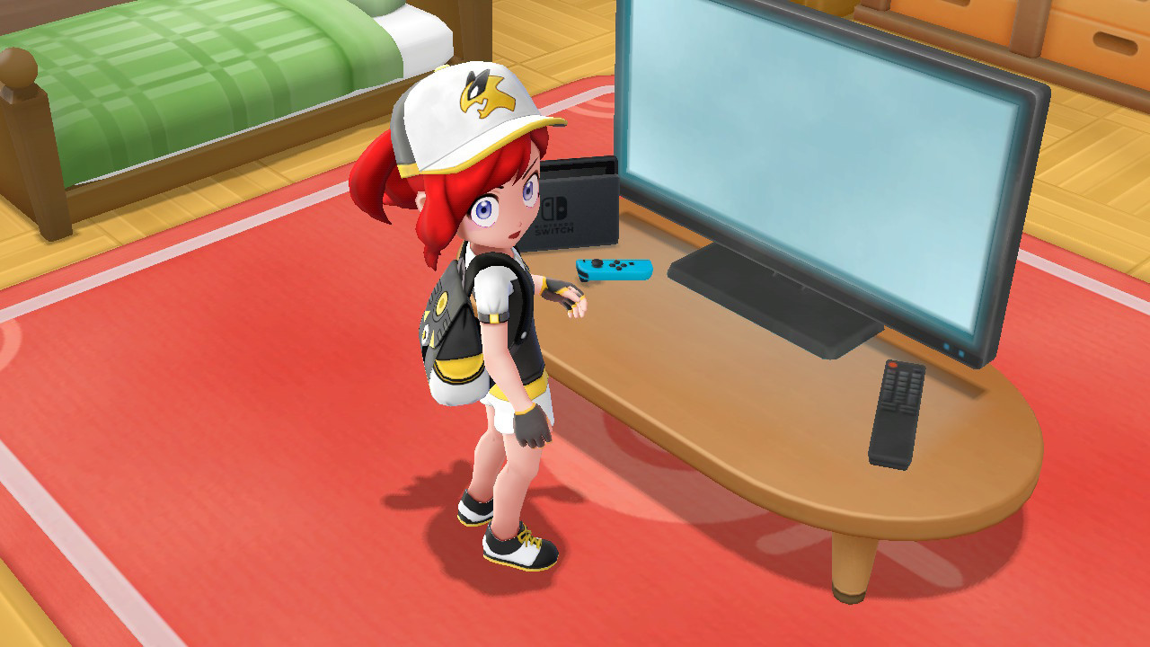 Female Trainer Outfit Mod Pack Pokemon Let S Go Mods