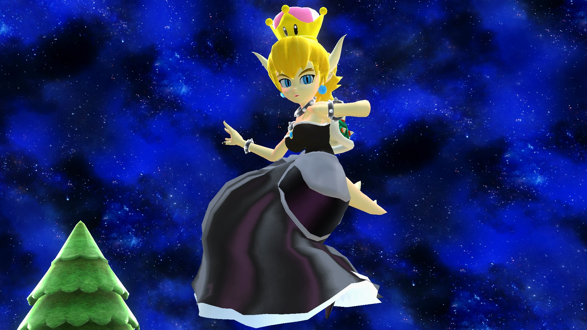 Bowser + Peach [Super Smash Bros. (Wii U)] [Mods]