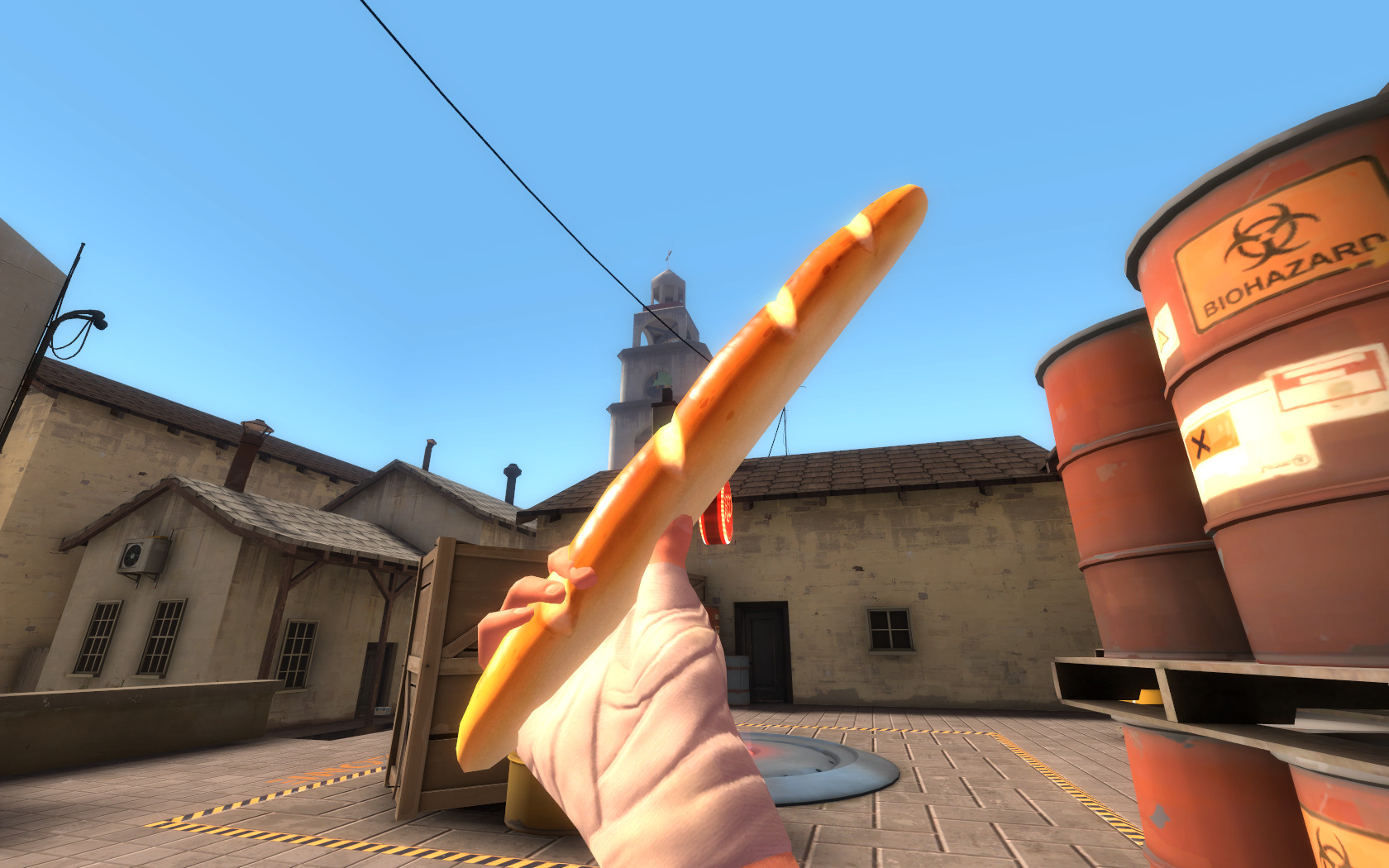 Scout's French Baton