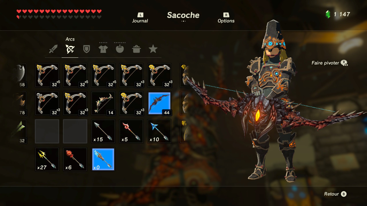 Draconic Bow [The Legend of Zelda Breath of the Wild (WiiU)] [Mods]