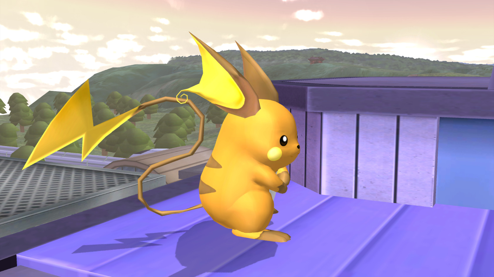 Smash 3c Raichu Super Smash Bros Brawl Mods