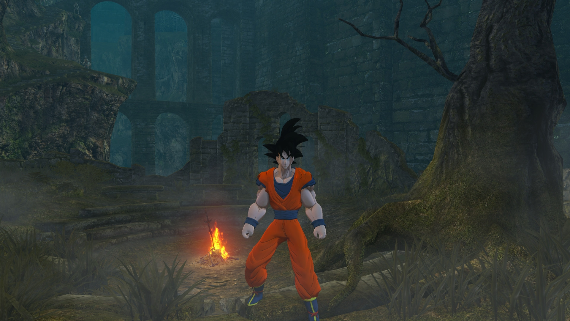 dragon ball z space mods