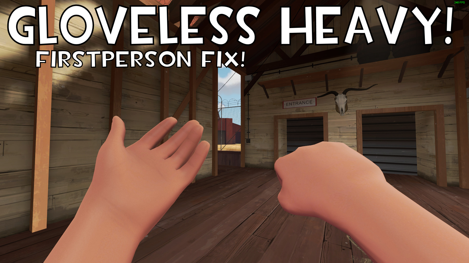 Gloveless Heavy 2018