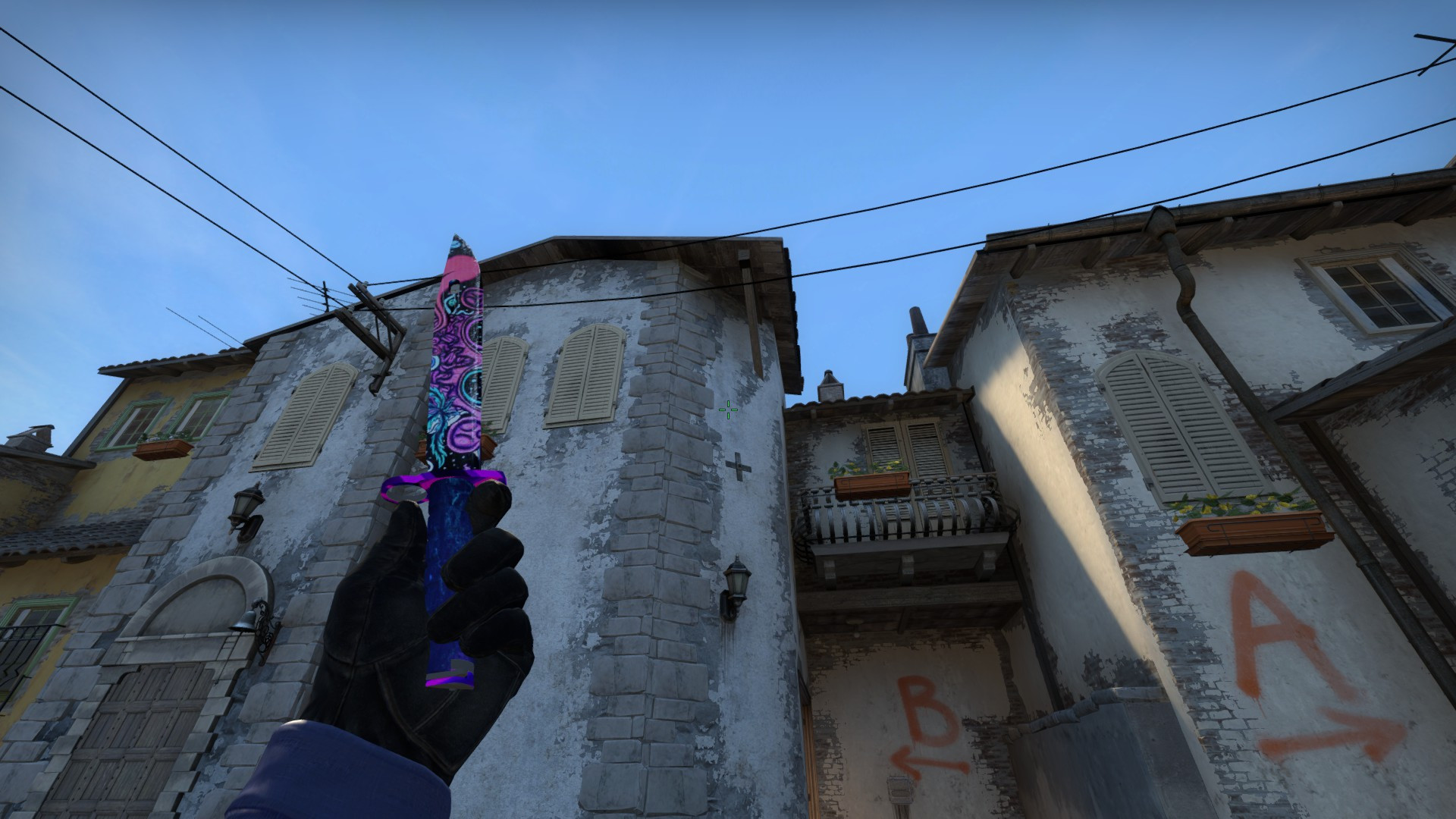 Bayonet UV-Mask