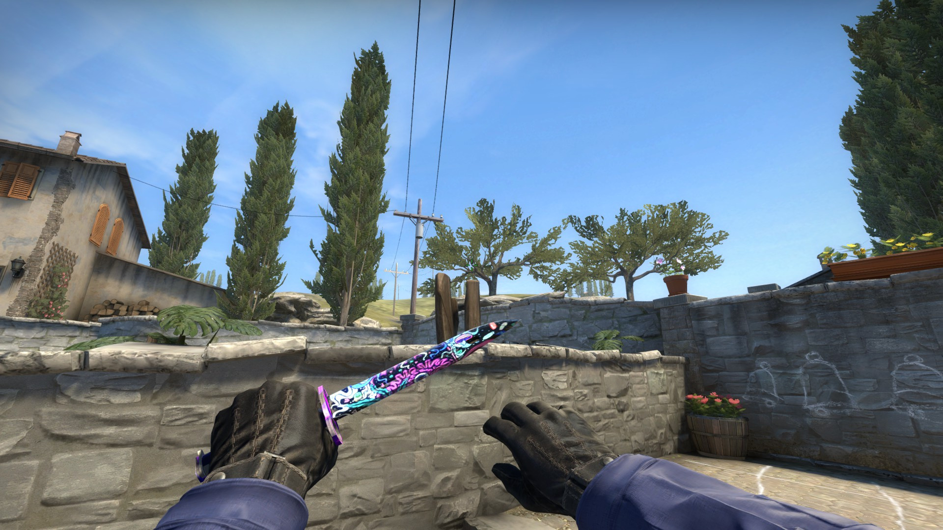 Bayonet UV-Mask Mod for Counter-Strike: Global Offensive | CS:GO Mods