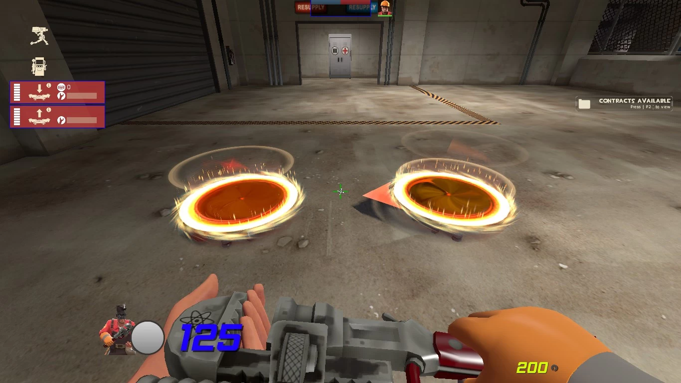 Portals Beta for the Teleporter