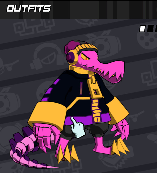 Deltarune Susie Lethal League Blaze Mods