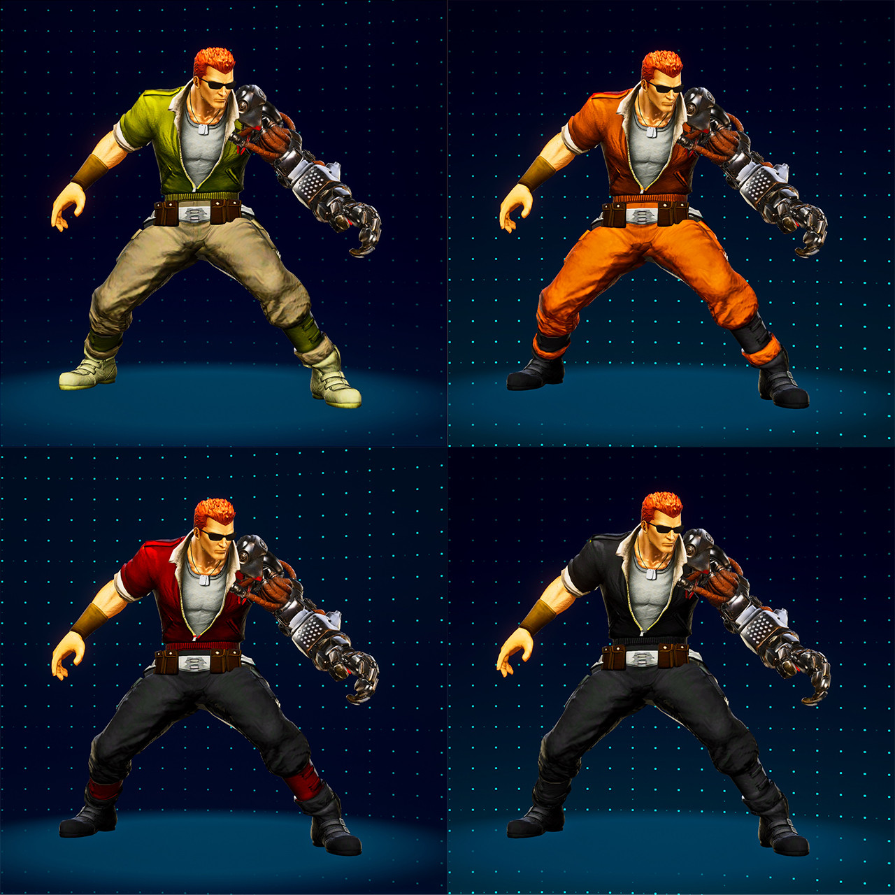 Spencer (MVC3 Alt) [Marvel vs. Capcom: Infinite] [Mods]