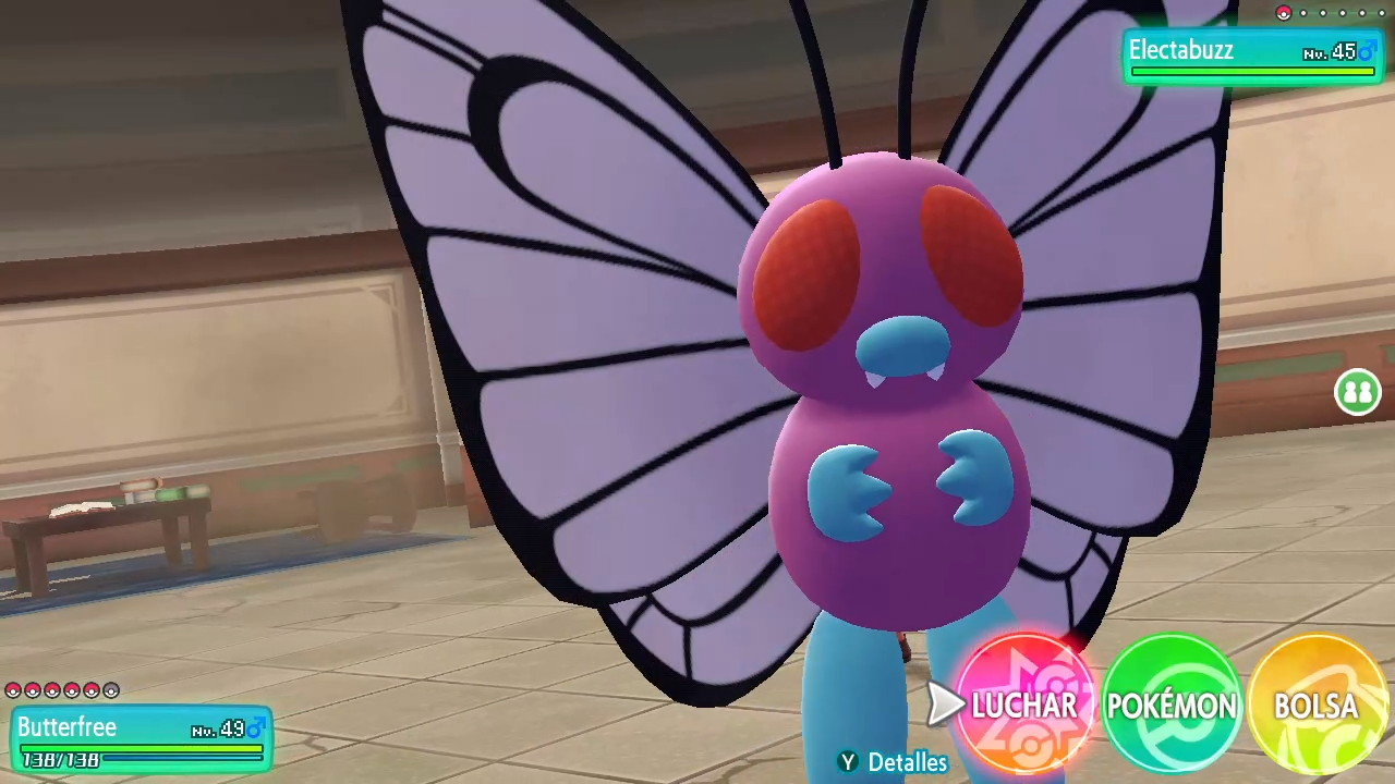 Butterfree rose (anime serie) [Pokemon: Let's Go!] [Mods]