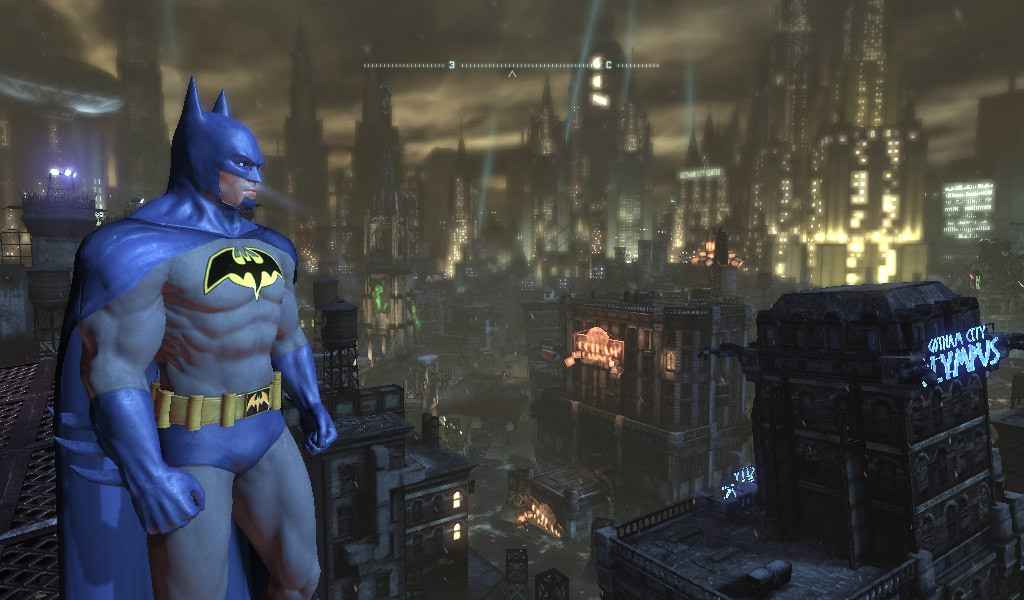 Batman Unlimited skin [Batman: Arkham City] [Mods]