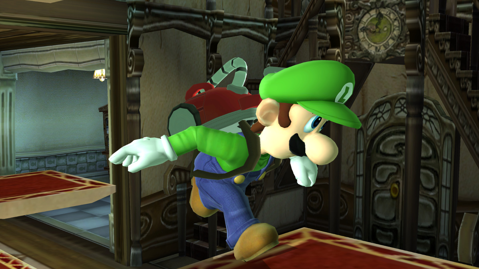 Smash 3C Poltergust Luigi [Super Smash Bros. Brawl] [Mods]