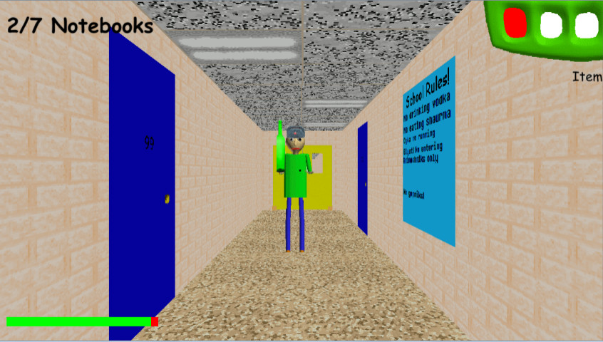 Baldi's basics in russian education [Baldi's Basics] [Mods]