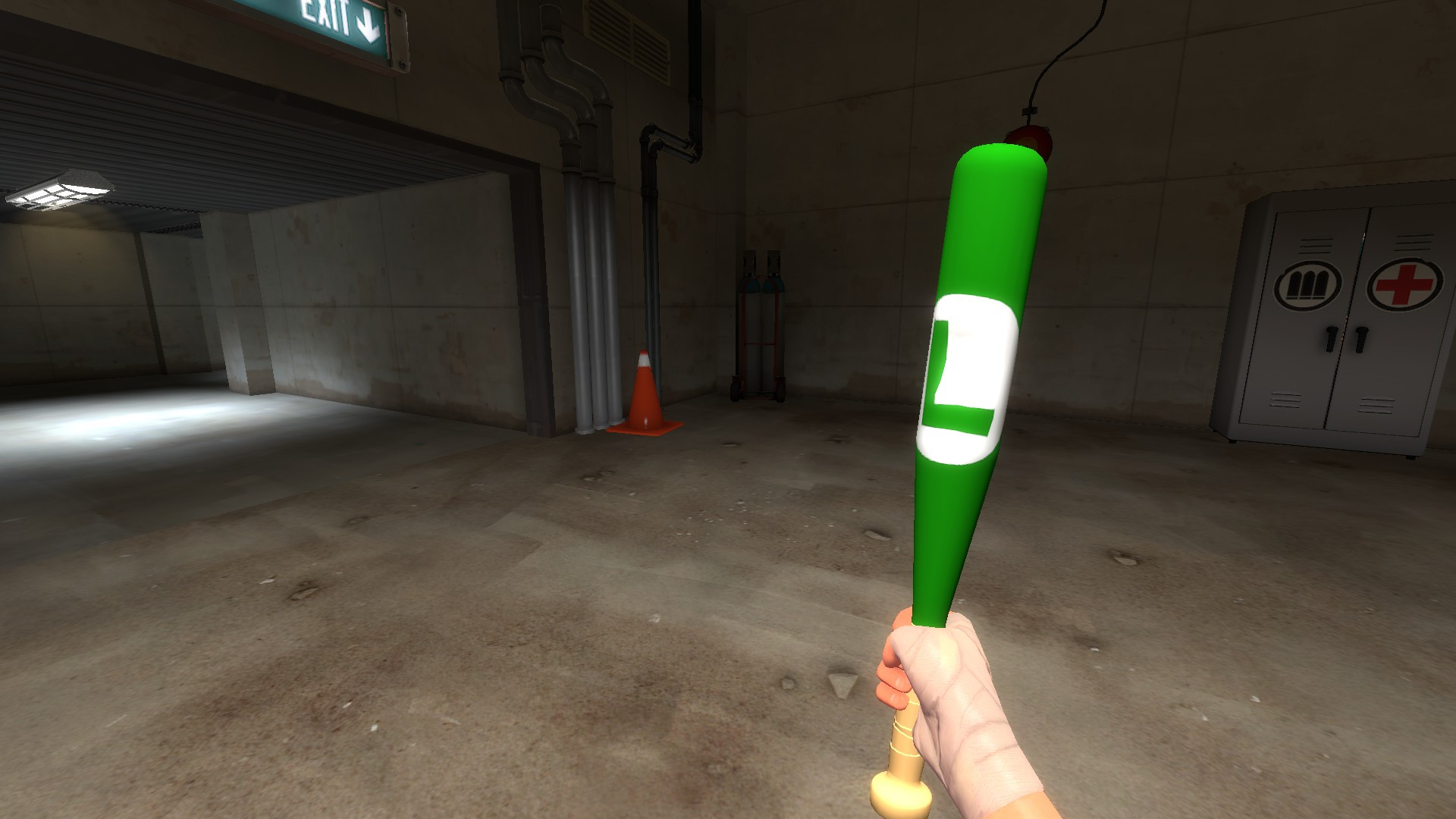 Luigi Base Ball Bat: Bat