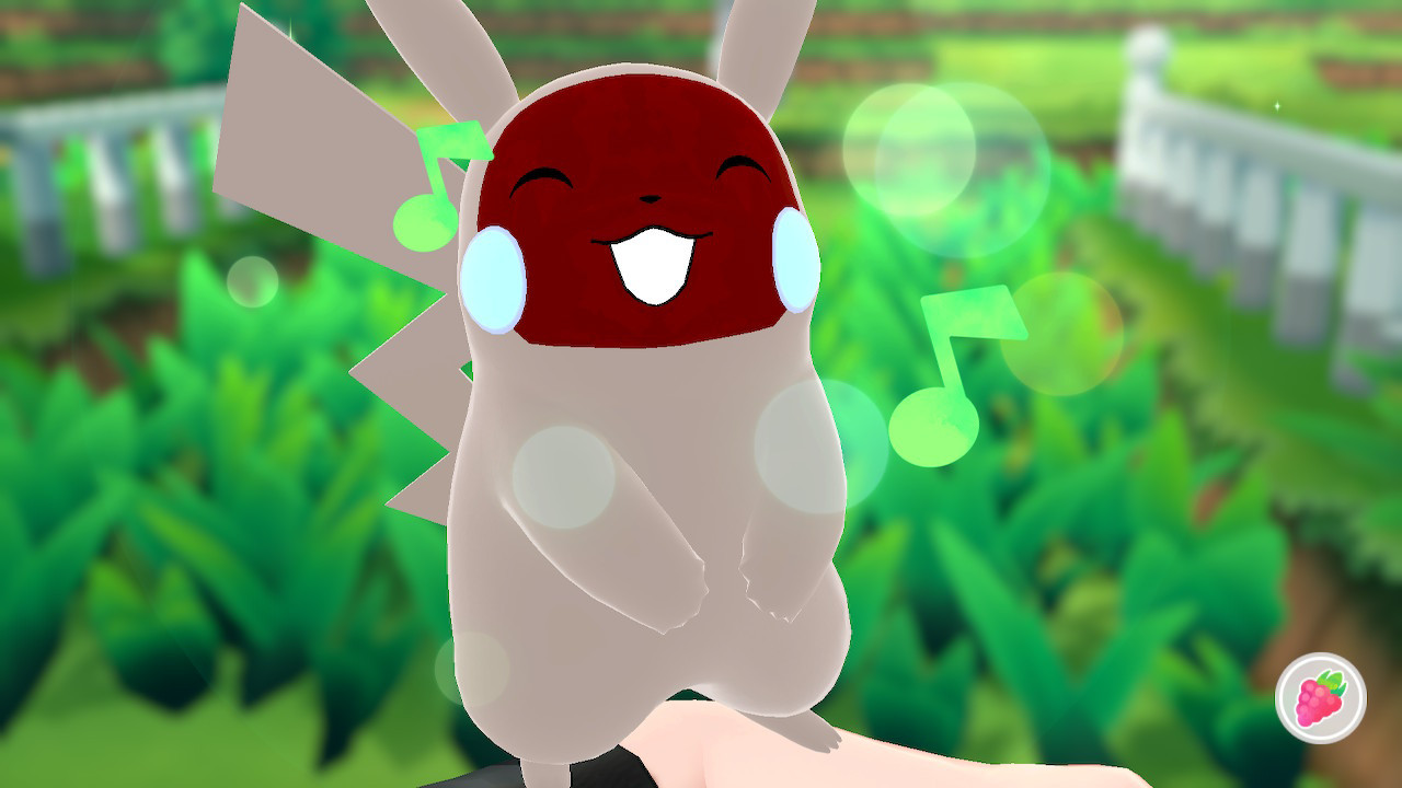 Shiny Buddy Pikachu [Pokémon Let's Go!] [Mods]