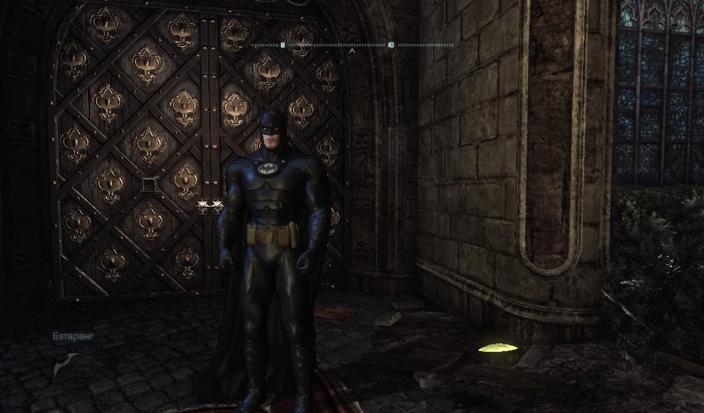 Tim Burton's Batman skin mod by Sosiska [Batman: Arkham City] [Mods]