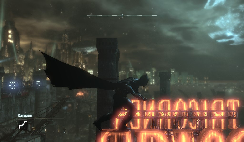 Tim Burton's Batman skin mod by Sosiska [Batman: Arkham City] [Mods]