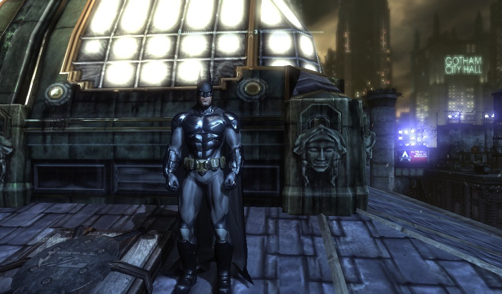 Batman arkham city skin mods