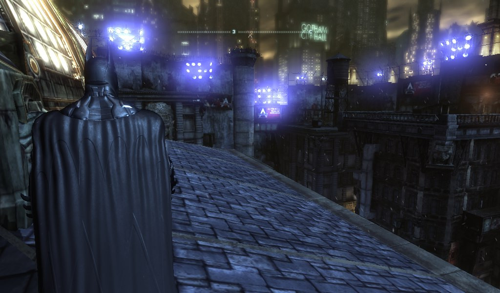 Batman Arkham Knight skin mod by Sosiska [Batman: Arkham City] [Mods]

