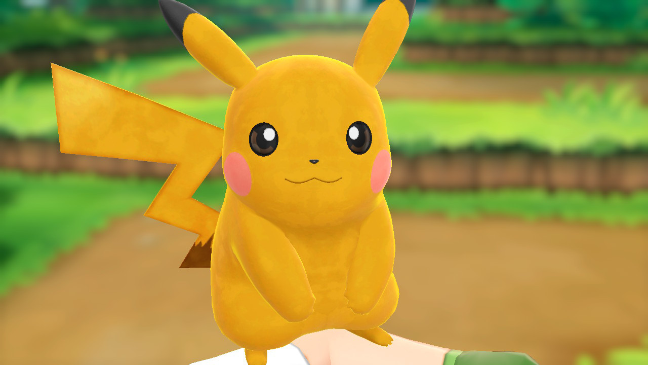 Shiny Pikachu 