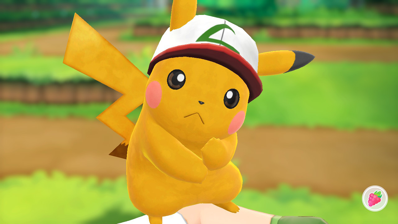 Shiny Buddy Pikachu [Pokémon Let's Go!] [Mods]