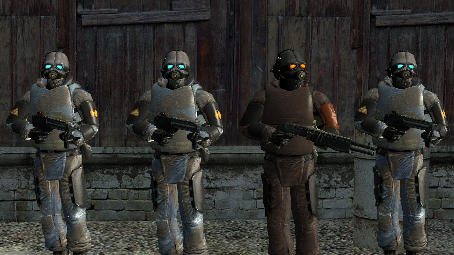 Combine Shotgunner Texture Edit [HalfLife 2] [Mods]