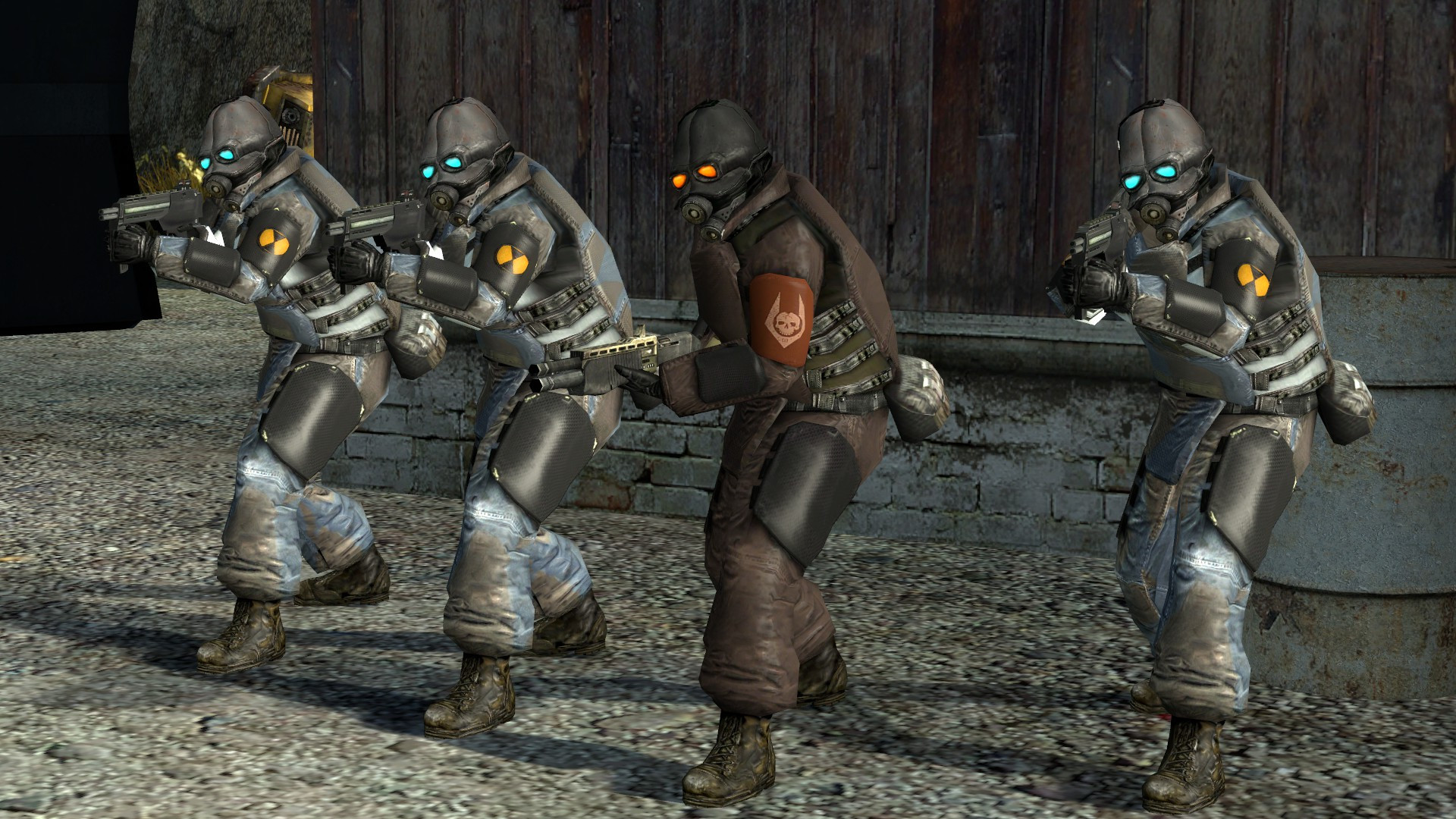 Half-Life 2 combine Soldier. Combine Shotgunner. Shotgunner TDS. Shotgunner.