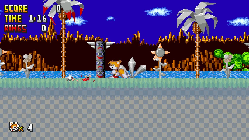 Core - UM NOVO JOGO ASSUSTADOR DO SONIC! SONIC.EXE: THE SPIRITS OF HELL!  Link