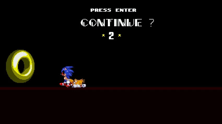 Sonic.Exe: The Spirits of Hell DLC Android Port 
