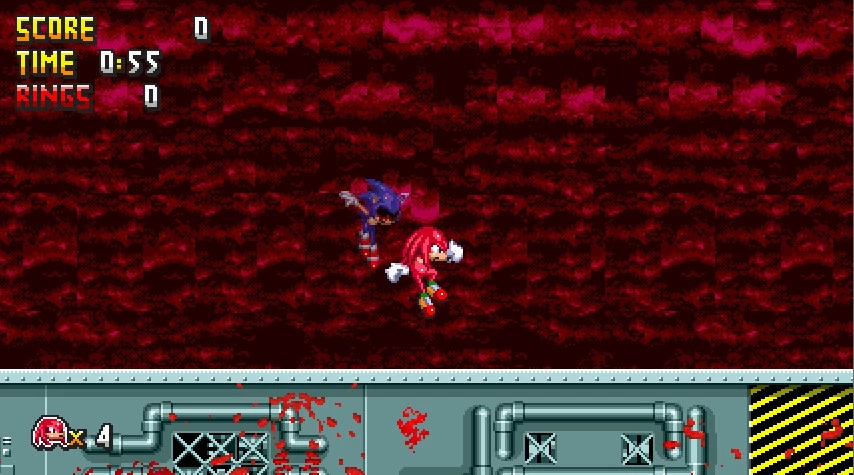 Core - UM NOVO JOGO ASSUSTADOR DO SONIC! SONIC.EXE: THE SPIRITS OF HELL!  Link