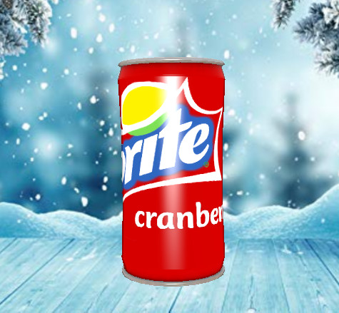 Sprite Cranberry