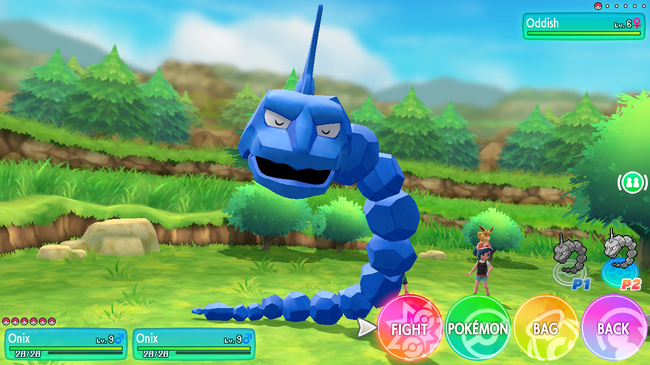 Crystal Onix [Pokémon Let's Go!] [Mods]