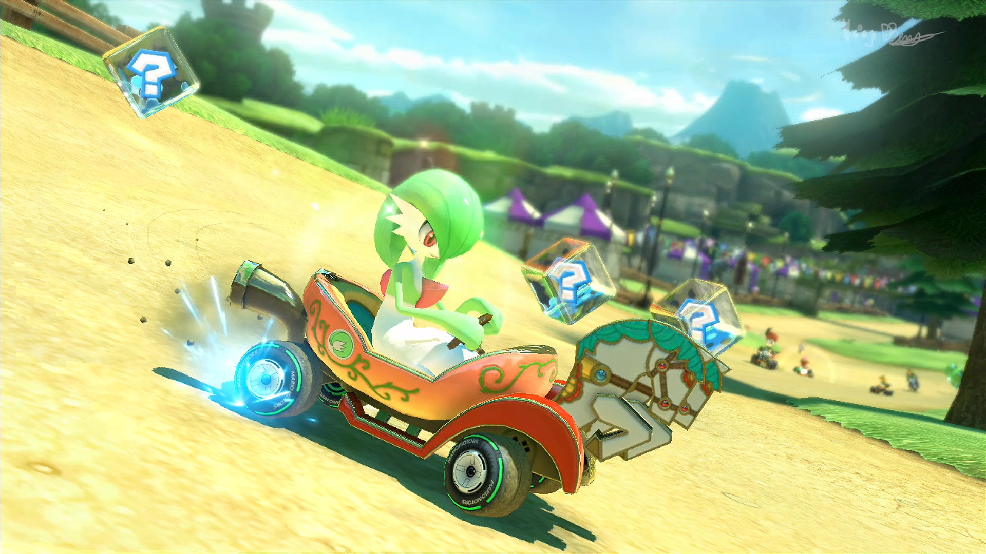 Pokemon - Gardevoir [Mario Kart 8] [Mods]