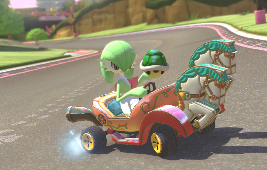 Pokemon - Gardevoir [Mario Kart 8] [Mods]