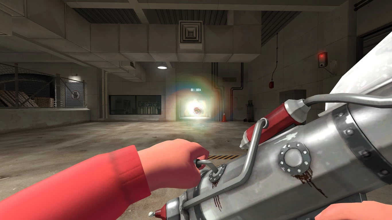 Cow Mangler 5000 Rainbow Laser Beam
