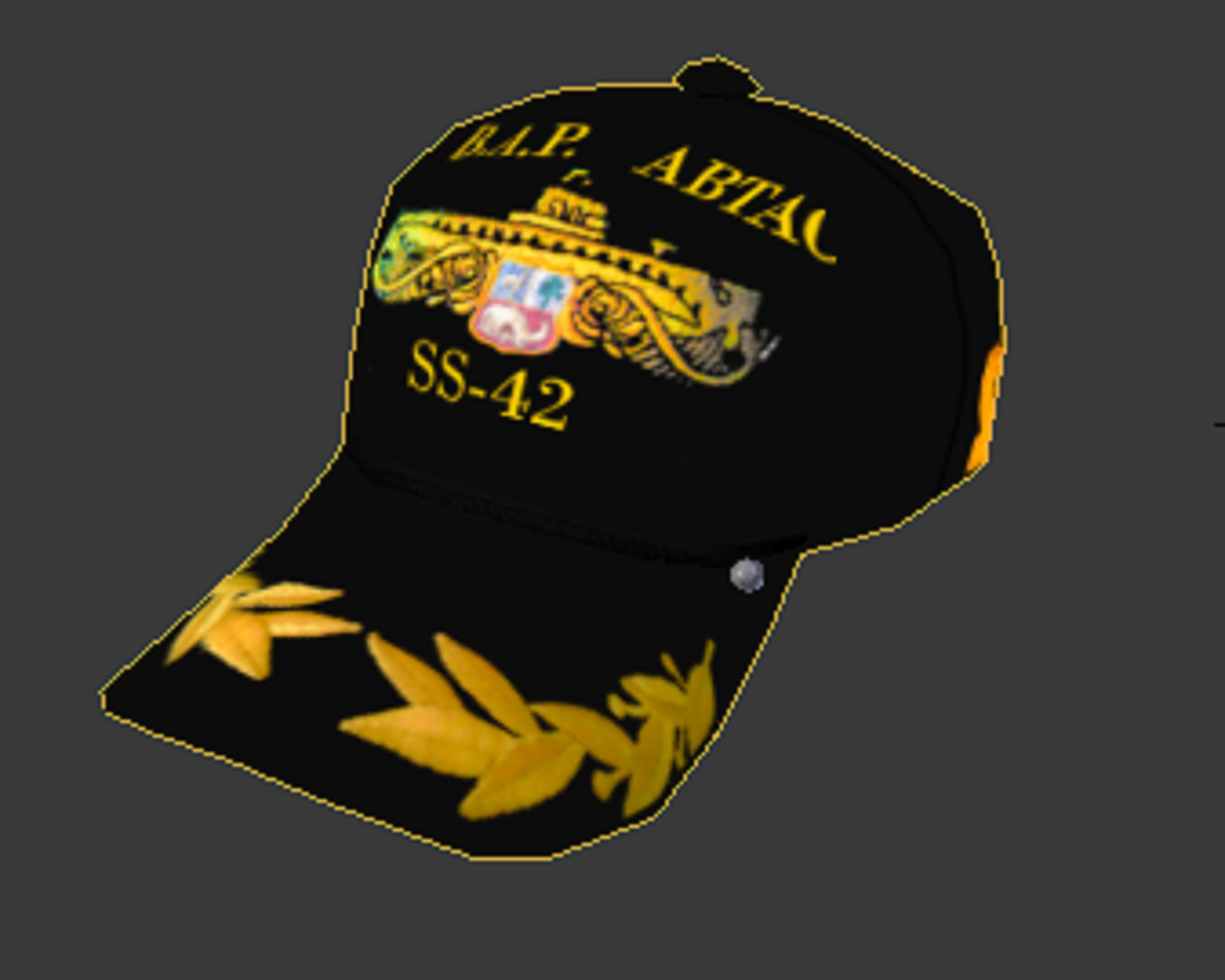 [SS-42] [PERU] B.A.P SS-42 Cap
